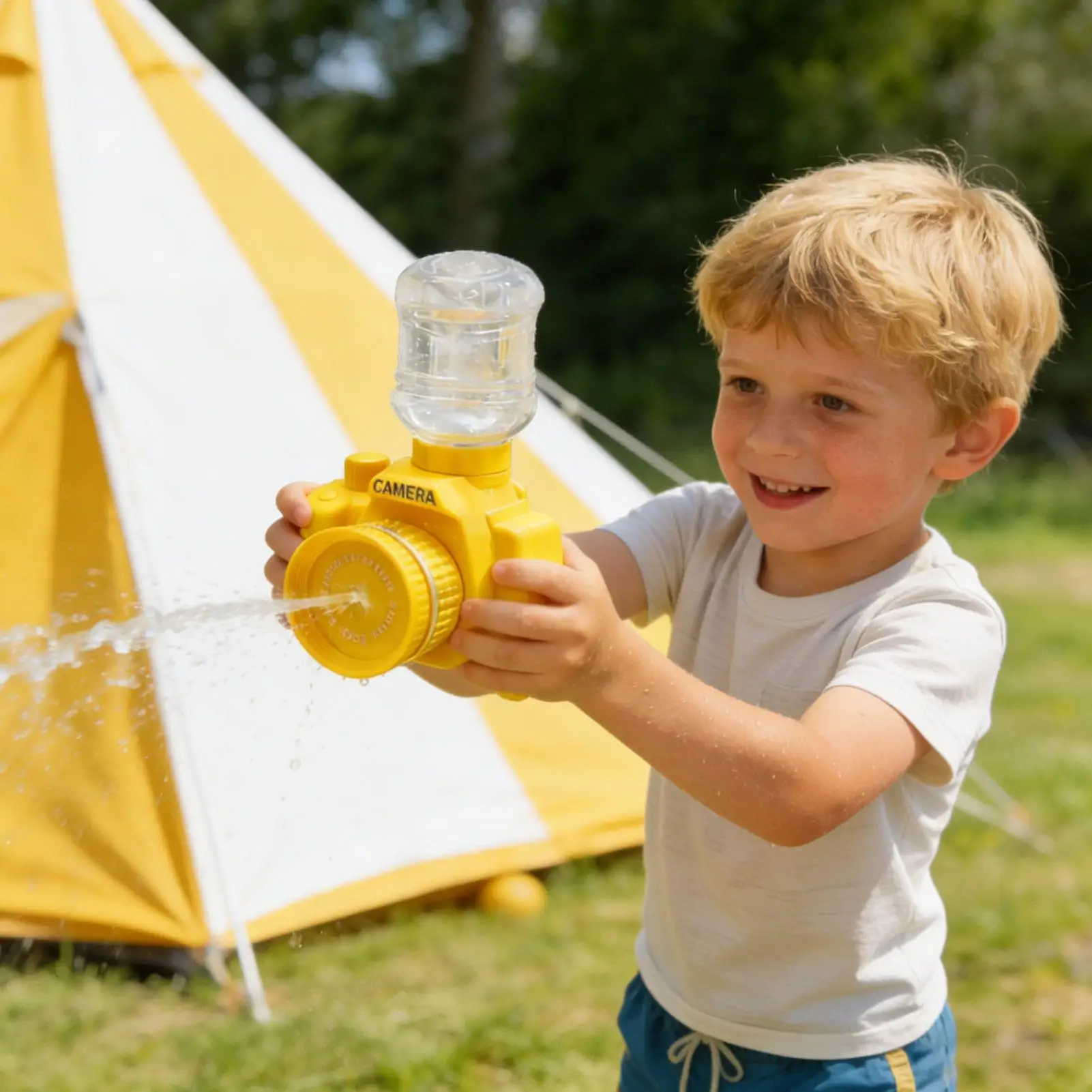 Водный распылитель в форме камеры для бассейна, игрушка-брызгалка для мальчиков и девочек, дошкольников, для вечеринок, парков, кемпинга
Водный распылитель в форме камеры для бассейна, игрушка-брызгалка для мальчиков и девочек, дошкольников, для вечеринок, парков, кемпинга