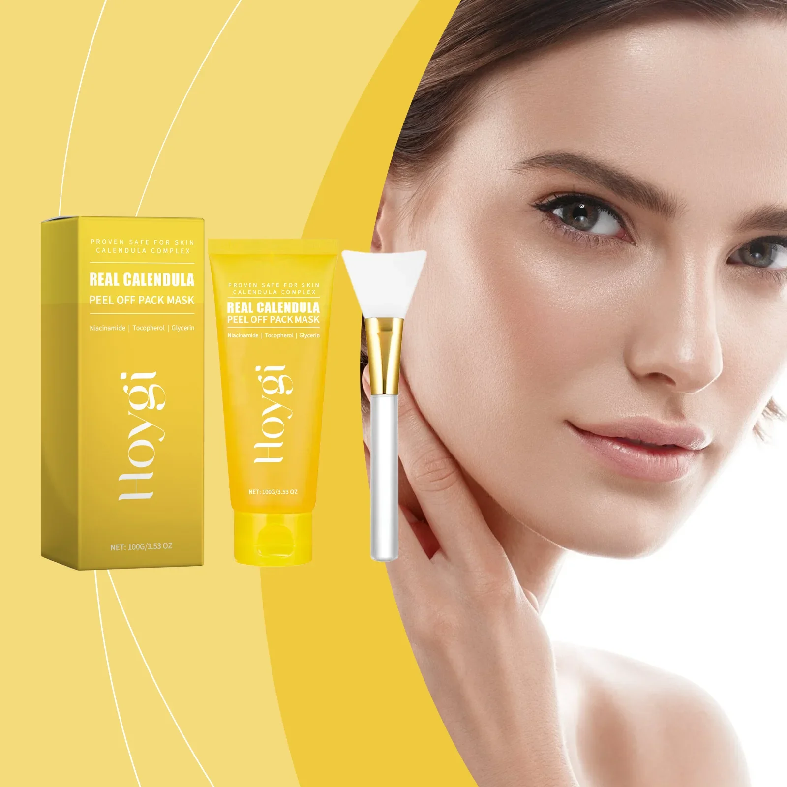 Hoygi Cleansing Peel Tear Mask Gently Cleansing Blackhead Pores Moisturizing Whitening Not Tightening Rejuvenating Skin 100g
Hoygi Cleansing Peel Tear Mask Gently Cleansing Blackhead Pores Moisturizing Whitening Not Tightening Rejuvenating Skin 100g
