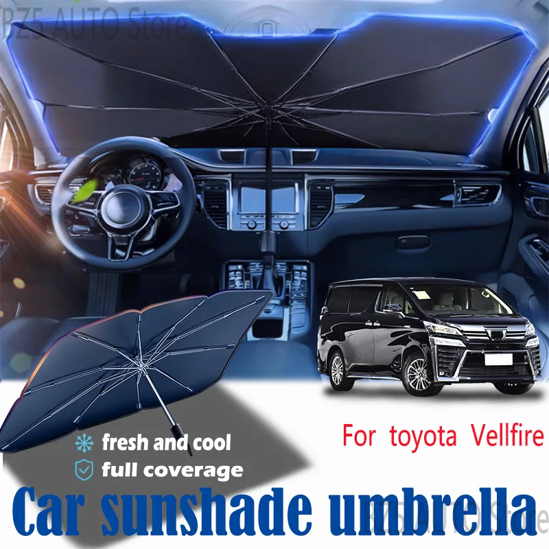 For toyota Vellfire front windshield panel, sun visor, summer accessories, heat insulation, sun shading, or sun protection
For toyota Vellfire front windshield panel, sun visor, summer accessories, heat insulation, sun shading, or sun protection