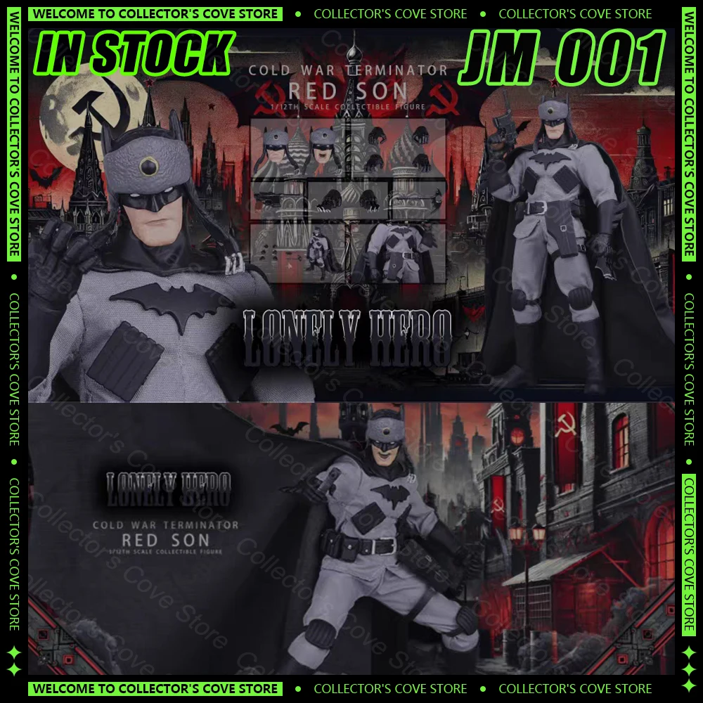 Joy Man Toys JMToys JM001 1/12 Red Series The Cold War Terminator 1/6 Full Set Action Figures Anime Figurine Model Custom Toys
Joy Man Toys JMToys JM001 1/12 Red Series The Cold War Terminator 1/6 Full Set Action Figures Anime Figurine Model Custom Toys