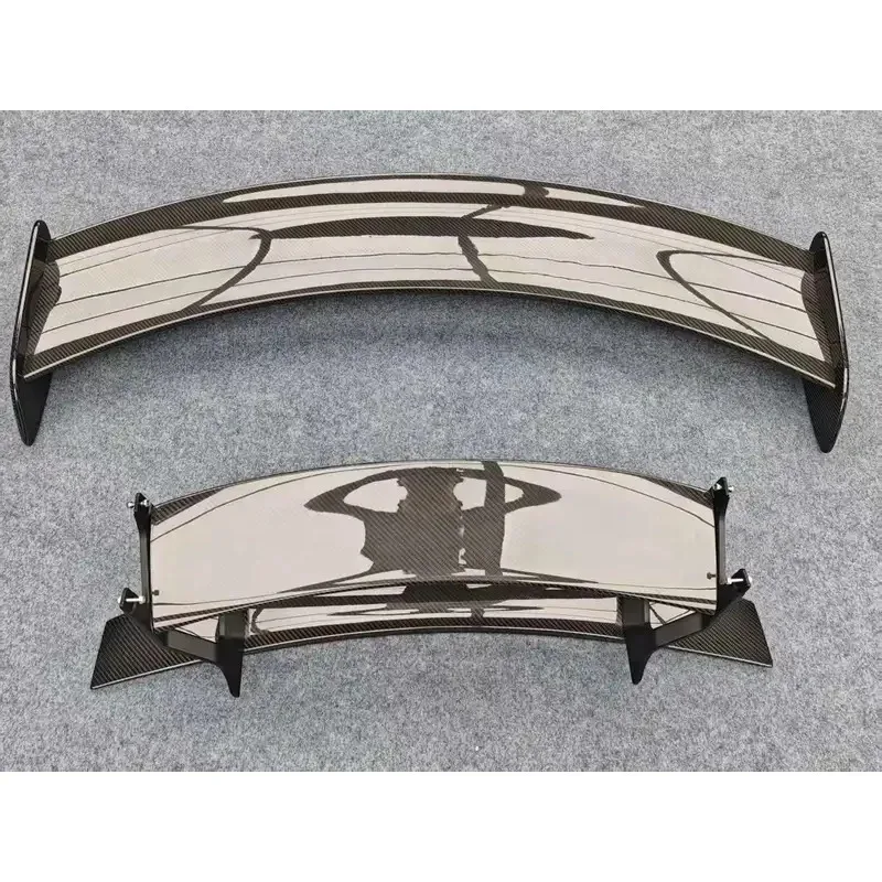 Black Series Spoiler Rear Wing High Quality Fast Delivery Dry Carbon Fiber Body Kits
Black Series Spoiler Rear Wing High Quality Fast Delivery Dry Carbon Fiber Body Kits