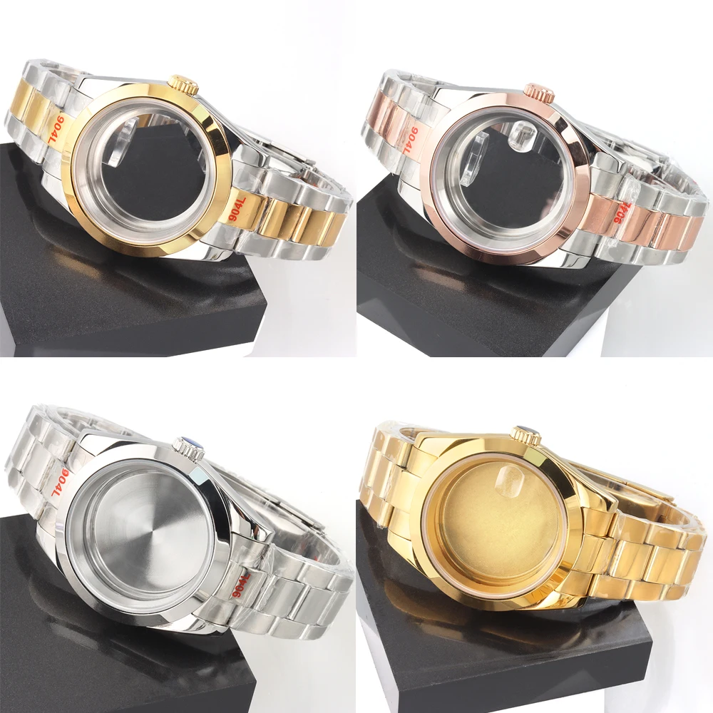 36mm/39mm Men’s 316L Stainless Steel Case with Sapphire Crystal Stainless Steel Polish Oyster strap For NH35 NH36 Movement
36mm/39mm Men’s 316L Stainless Steel Case with Sapphire Crystal Stainless Steel Polish Oyster strap For NH35 NH36 Movement