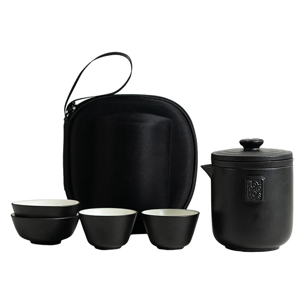 1 Chinese Kungfu Portable Travel Tea Serving Kit For Outdoor Camping Home Office Storage Bag Included Ceramic Teapot Cup Set Tea
1 Chinese Kungfu Portable Travel Tea Serving Kit For Outdoor Camping Home Office Storage Bag Included Ceramic Teapot Cup Set Tea
