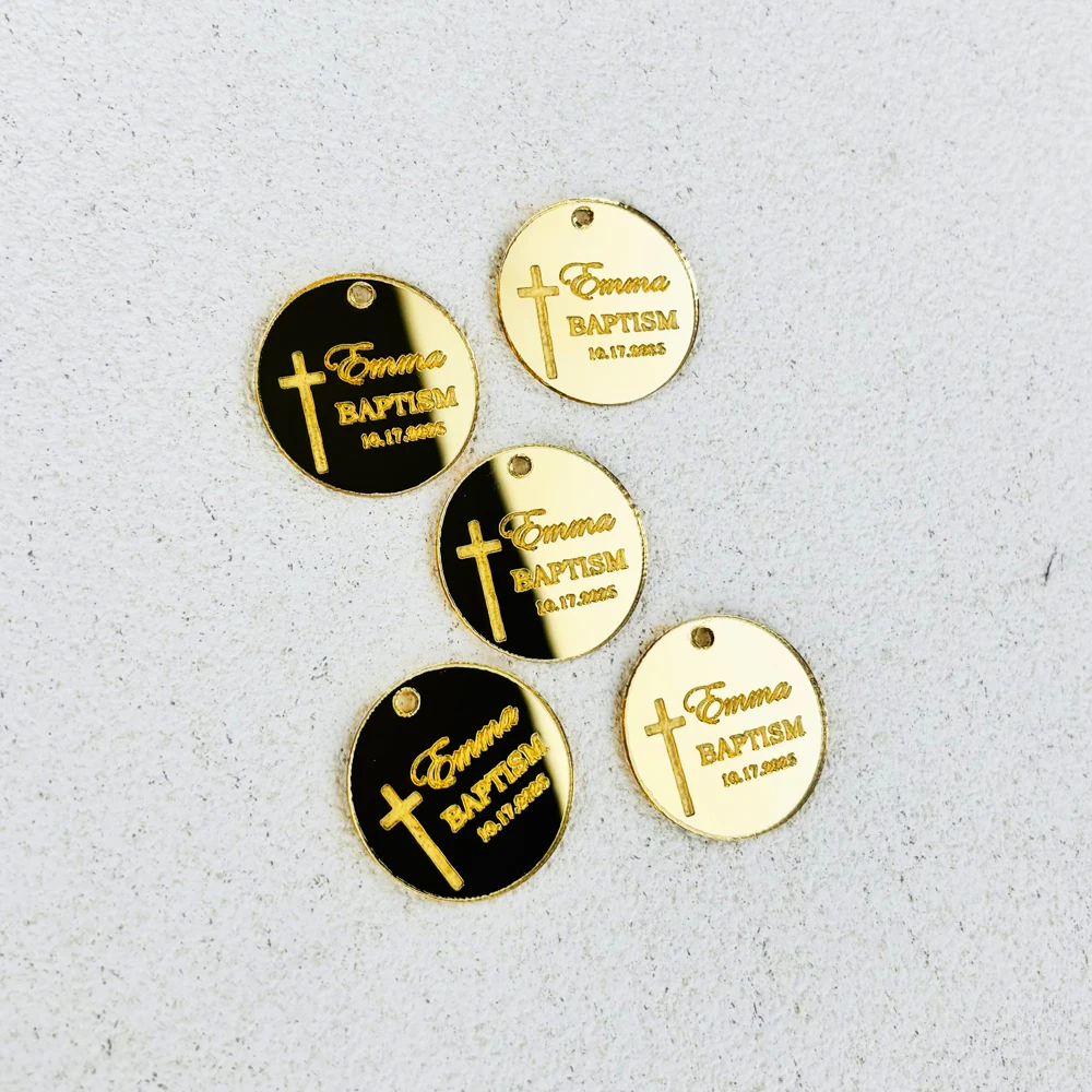 Personalized Mi Primera Gift Custom Baptism Day Tag Custom Cross Name Tag Round Baby Shower Decor Circle Acrylic Mirror Tag
Personalized Mi Primera Gift Custom Baptism Day Tag Custom Cross Name Tag Round Baby Shower Decor Circle Acrylic Mirror Tag