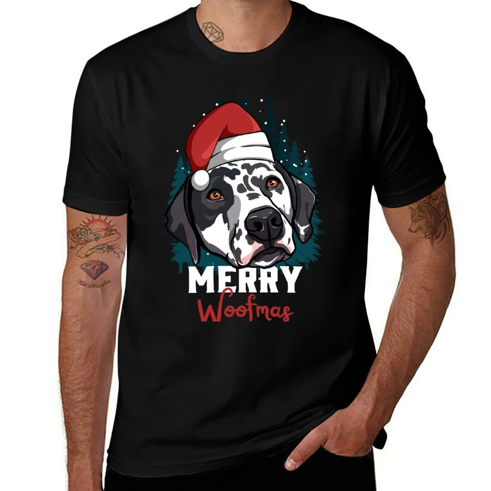 Dalmatian Costume Christmas Art Funny T-Shirt Large Size Casual Tee Shirt
Dalmatian Costume Christmas Art Funny T-Shirt Large Size Casual Tee Shirt
