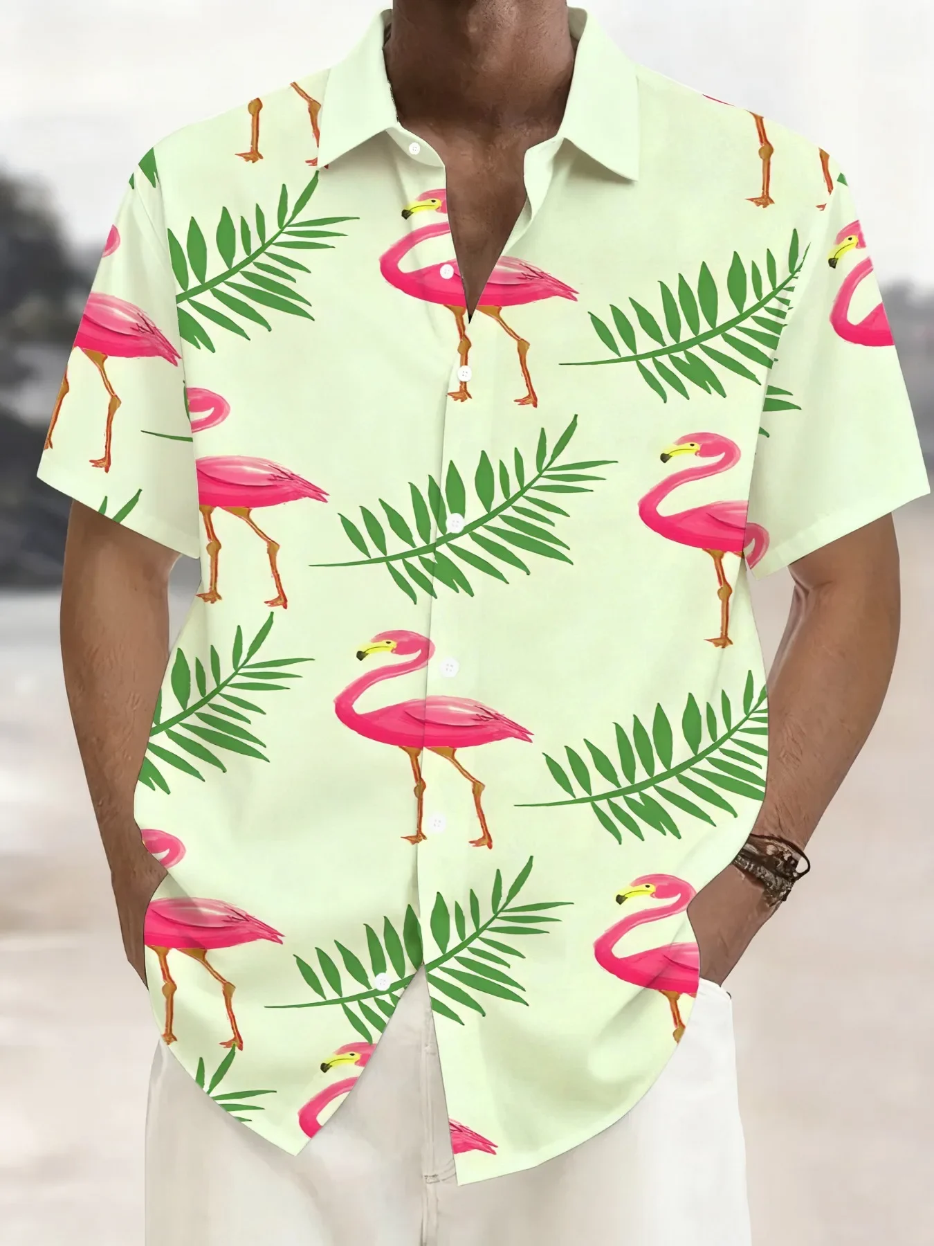 Summer Casual Men's Hawaiian Shirt 2026 Fashion Man Women Short Sleeve Cool Beach Party Print Holiday Tops
Summer Casual Men's Hawaiian Shirt 2026 Fashion Man Women Short Sleeve Cool Beach Party Print Holiday Tops