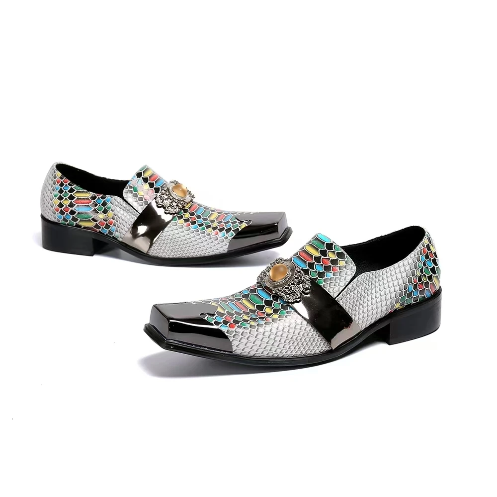 Fashion Genuine Leather Men Shoes Square Toe Wedding Party Brogue Shoes Plus Size Male Business Formal Dress Shoes Footwear
Fashion Genuine Leather Men Shoes Square Toe Wedding Party Brogue Shoes Plus Size Male Business Formal Dress Shoes Footwear