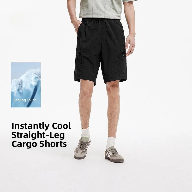 Мужские повседневные шорты Semir Cool Sensation Workwear с прямым кроем, с декоративными карманами, низкой посадкой, летняя коллекция 2025
Мужские повседневные шорты Semir Cool Sensation Workwear с прямым кроем, с декоративными карманами, низкой посадкой, летняя коллекция 2025