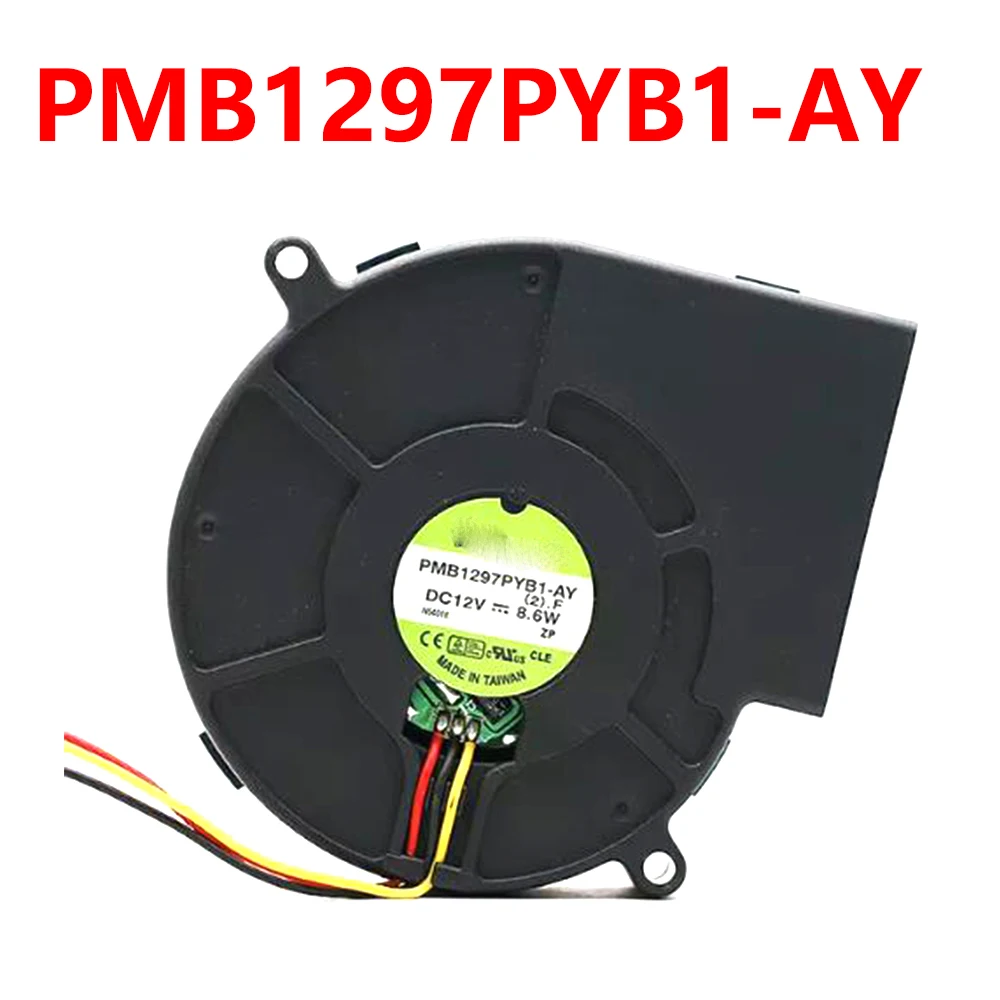 Cooling Fan PMB1297PYB1-AY DC12V 8.6W 9CM 3PIN New
Cooling Fan PMB1297PYB1-AY DC12V 8.6W 9CM 3PIN New