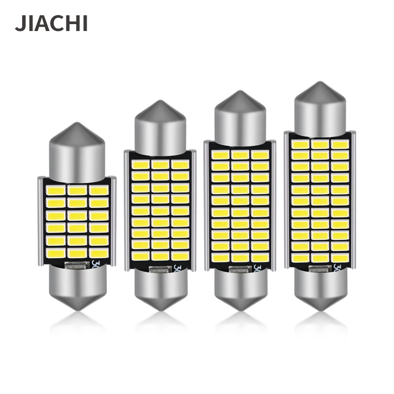jiachi 2 шт. супер яркая светодиодная лампа C5W C10W 31 мм 36 мм 39 мм 41 мм гирлянда для чтения для автомобиля 3014 чип Canbus автолампы
jiachi 2 шт. супер яркая светодиодная лампа C5W C10W 31 мм 36 мм 39 мм 41 мм гирлянда для чтения для автомобиля 3014 чип Canbus автолампы