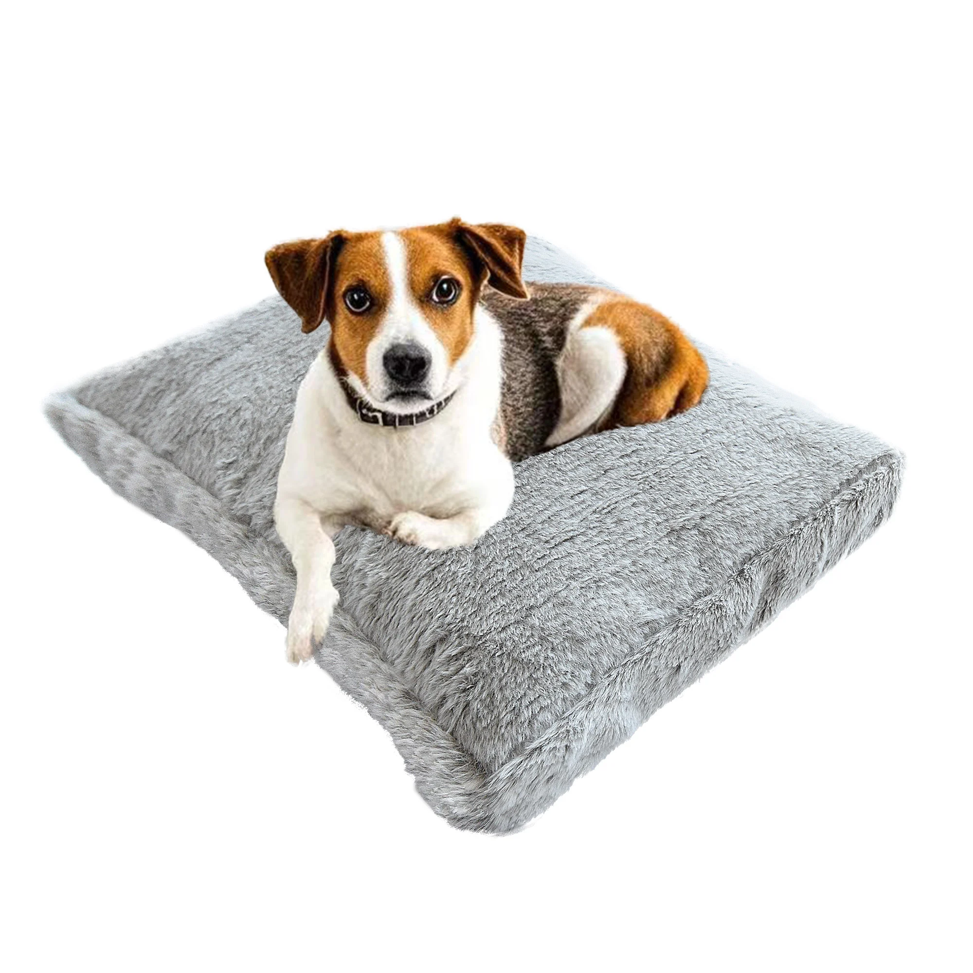 Plush Faux Fur Pet Bed Machine Washable, Anti-Slip, Comfortable for All Size Dogs & Cats, Detachable Designs
Plush Faux Fur Pet Bed Machine Washable, Anti-Slip, Comfortable for All Size Dogs & Cats, Detachable Designs