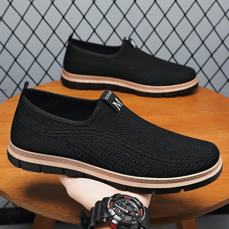 Summer Breathable Mesh Men Casual Shoes Outdoor Fashion Non-slip Running Walking Sneakers Lightweight Mesh Man Driving Shoe
Summer Breathable Mesh Men Casual Shoes Outdoor Fashion Non-slip Running Walking Sneakers Lightweight Mesh Man Driving Shoe