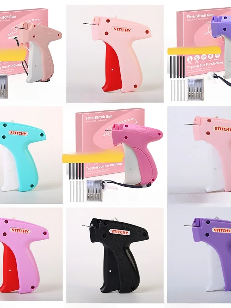 Portable Handheld Sewing hine Qui Stitching Clothing Sealing Tool Fast Seng Portable Sewing Device Faion Accories
Portable Handheld Sewing hine Qui Stitching Clothing Sealing Tool Fast Seng Portable Sewing Device Faion Accories