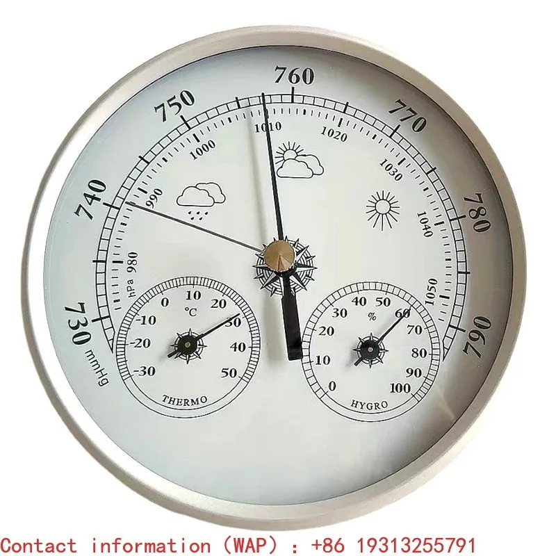 130MM three-in-one weather station thermometer hygrometer barometer multi-function
130MM three-in-one weather station thermometer hygrometer barometer multi-function