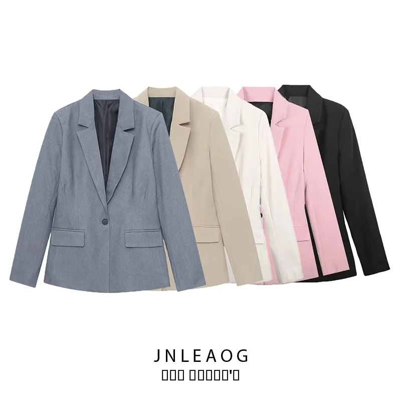 Faionable Slim Fit Women's Suit JNLEAOG Autumn New Arrival Busin Casual Long Sve Polyester One Button Clip
Faionable Slim Fit Women's Suit JNLEAOG Autumn New Arrival Busin Casual Long Sve Polyester One Button Clip