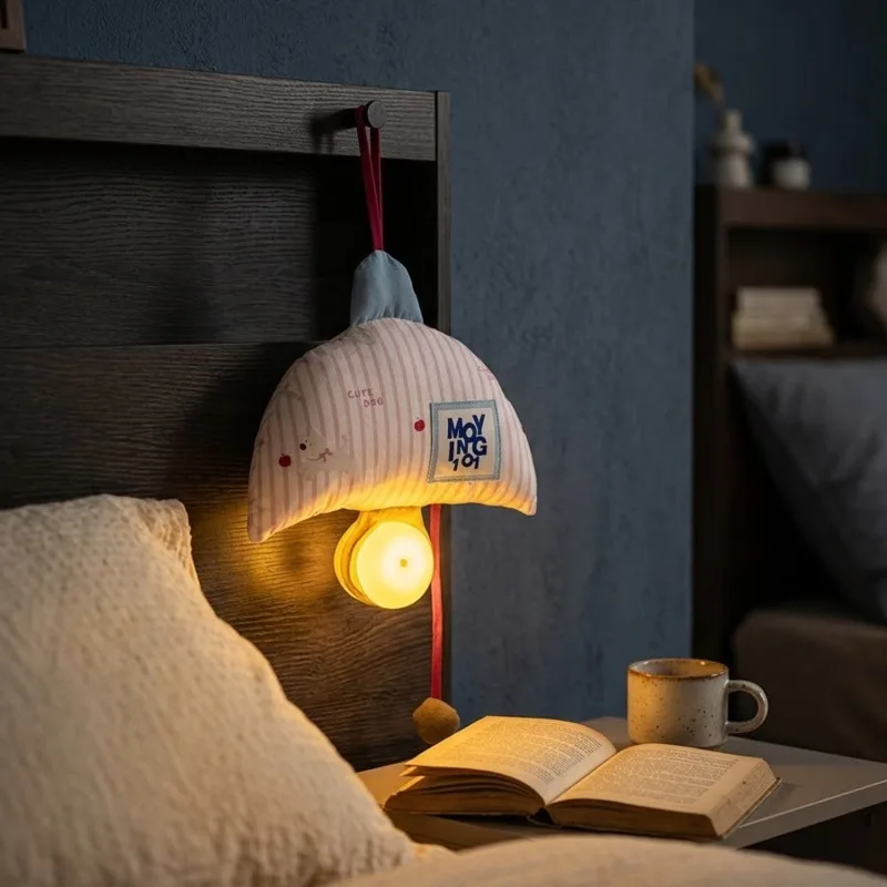Small Night Light Bedside Rechargeable Hanging Ambient Sleep Lamp For Nursing Eye Protection Bedroom Decor For Kids
Small Night Light Bedside Rechargeable Hanging Ambient Sleep Lamp For Nursing Eye Protection Bedroom Decor For Kids
