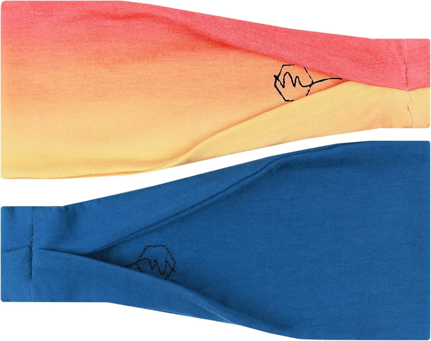 4" Wide Workout Headbands for Women (2 Pack) – Non-Slip Sweatbands for Gym, Running & Yoga
4" Wide Workout Headbands for Women (2 Pack) – Non-Slip Sweatbands for Gym, Running & Yoga
