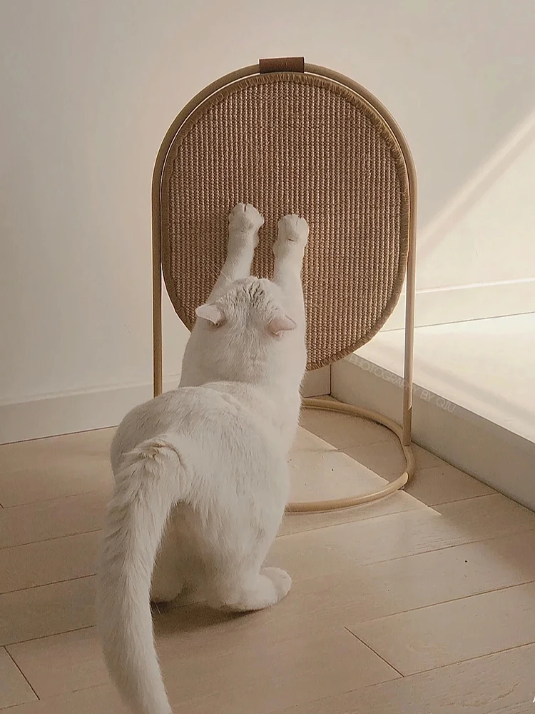 Cat Scratch Board Does Not Drop Scraps Sisal Multi-functional Vertical Wear-resistant Cat Claw Board Pet Cat Supplies Furniture
Cat Scratch Board Does Not Drop Scraps Sisal Multi-functional Vertical Wear-resistant Cat Claw Board Pet Cat Supplies Furniture