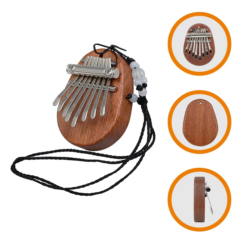 1pcs 8 Keys Kalimba Finger Thumb Mini Wooden Musical Instrument For Beginners Portable African Finger Piano Gift Christmas
1pcs 8 Keys Kalimba Finger Thumb Mini Wooden Musical Instrument For Beginners Portable African Finger Piano Gift Christmas