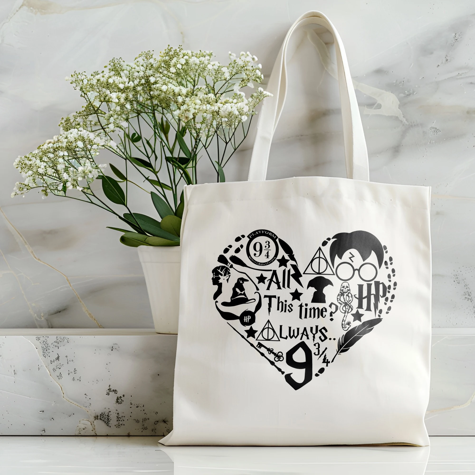Love printed women's handbag shopping bag canvas for teenagers and students, fun handbag for women and men, shoulder bag
Love printed women's handbag shopping bag canvas for teenagers and students, fun handbag for women and men, shoulder bag