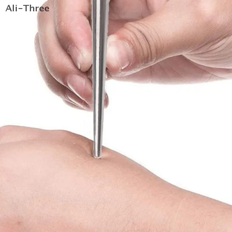 Acupuncture Pen Stainless Steel Manual Acupuncture Pen Trigger Point Massager Deep Tissue Massage Tool For Body Pain Relief Care
Acupuncture Pen Stainless Steel Manual Acupuncture Pen Trigger Point Massager Deep Tissue Massage Tool For Body Pain Relief Care