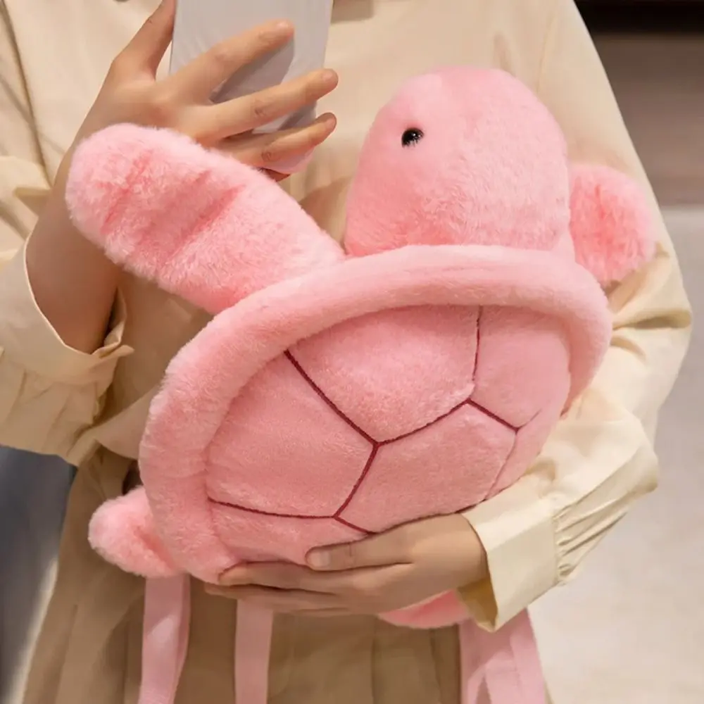 Portable Animals Turtle Plush Backpack Plush Doll Phone Bag Turtle Doll Shoulder Bag 40cm Cute Cartoon Plush Schoolbag Lady
Portable Animals Turtle Plush Backpack Plush Doll Phone Bag Turtle Doll Shoulder Bag 40cm Cute Cartoon Plush Schoolbag Lady
