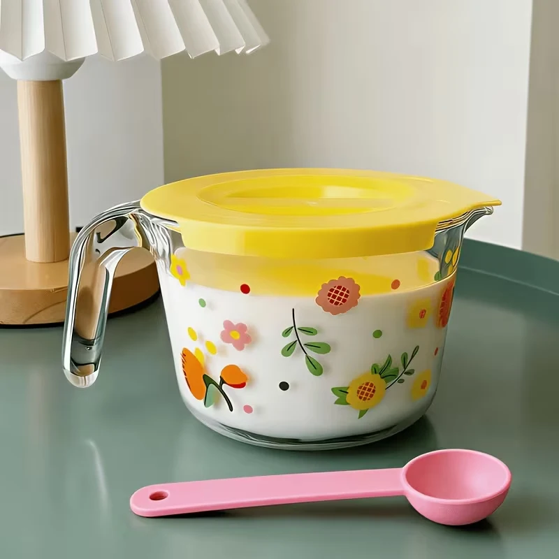 Heat Resistant Glass Measuring Cup Microwave Oven Baking Scale Cups Home Use Food Grade Milk Cups Water Measurement Cup
Heat Resistant Glass Measuring Cup Microwave Oven Baking Scale Cups Home Use Food Grade Milk Cups Water Measurement Cup