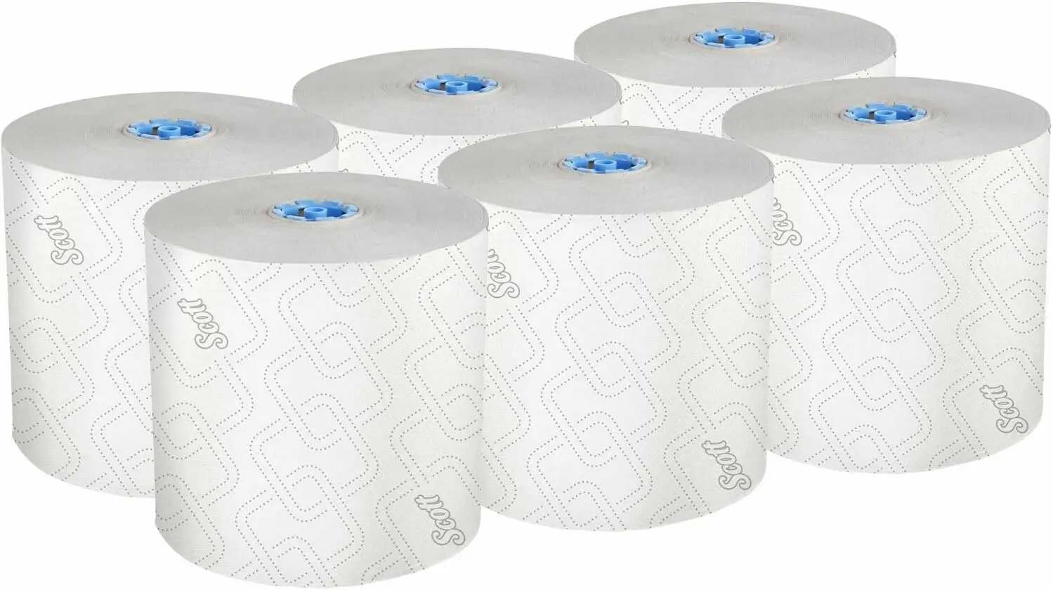 Professional Hard Roll Paper Scott Pro Dispensers Cleaning Towel, 7.50" x 1150 ft, White,Blue 6 Count
Professional Hard Roll Paper Scott Pro Dispensers Cleaning Towel, 7.50" x 1150 ft, White,Blue 6 Count