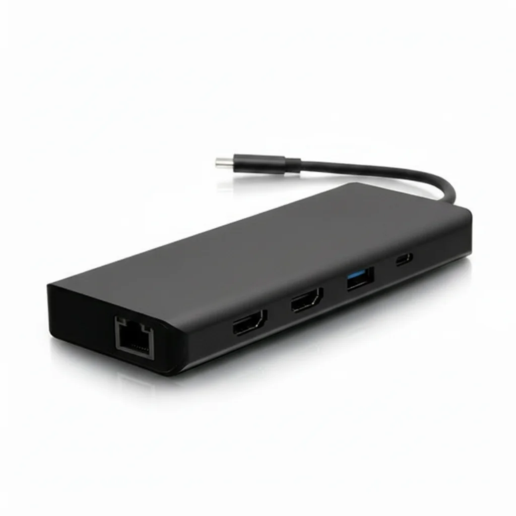 C2G C2G54488 USB-C 9-in-1 Dual Display Docking Station - Black - HDMI - Ethernet - Used-Like New
C2G C2G54488 USB-C 9-in-1 Dual Display Docking Station - Black - HDMI - Ethernet - Used-Like New