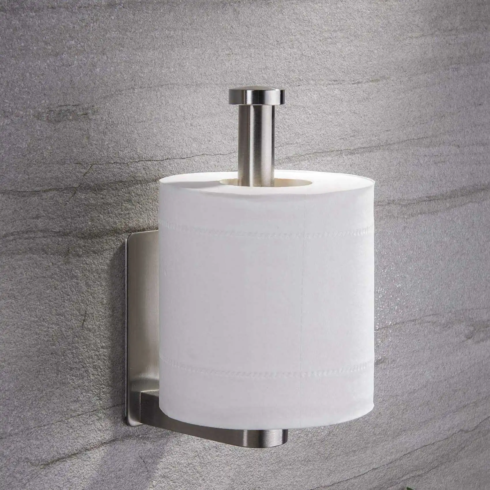 ABSS-4X Self Adhesive Toilet Paper Holder-Bathroom Toilet Paper Holder Stand No Drilling Stainless Steel Brushed
ABSS-4X Self Adhesive Toilet Paper Holder-Bathroom Toilet Paper Holder Stand No Drilling Stainless Steel Brushed