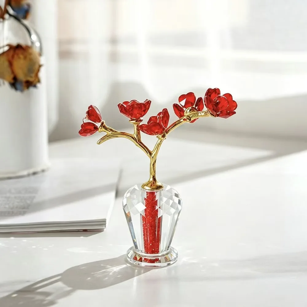 Creative 3D Rose Crystal Glass Figurine, Romantic Small Statue for Home Living Room Desk Decor, Office Ornament, Valentine Gift
Creative 3D Rose Crystal Glass Figurine, Romantic Small Statue for Home Living Room Desk Decor, Office Ornament, Valentine Gift