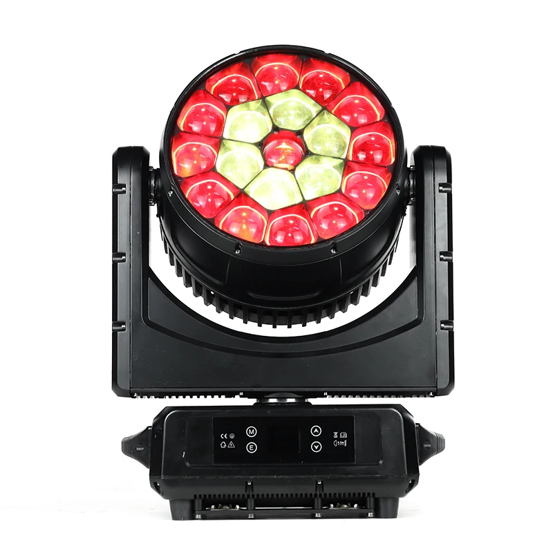 Stage Light 19x40w IP LED Moving Head Light DMX Control Wedding Event Party DJ Club Theater Professional
Stage Light 19x40w IP LED Moving Head Light DMX Control Wedding Event Party DJ Club Theater Professional