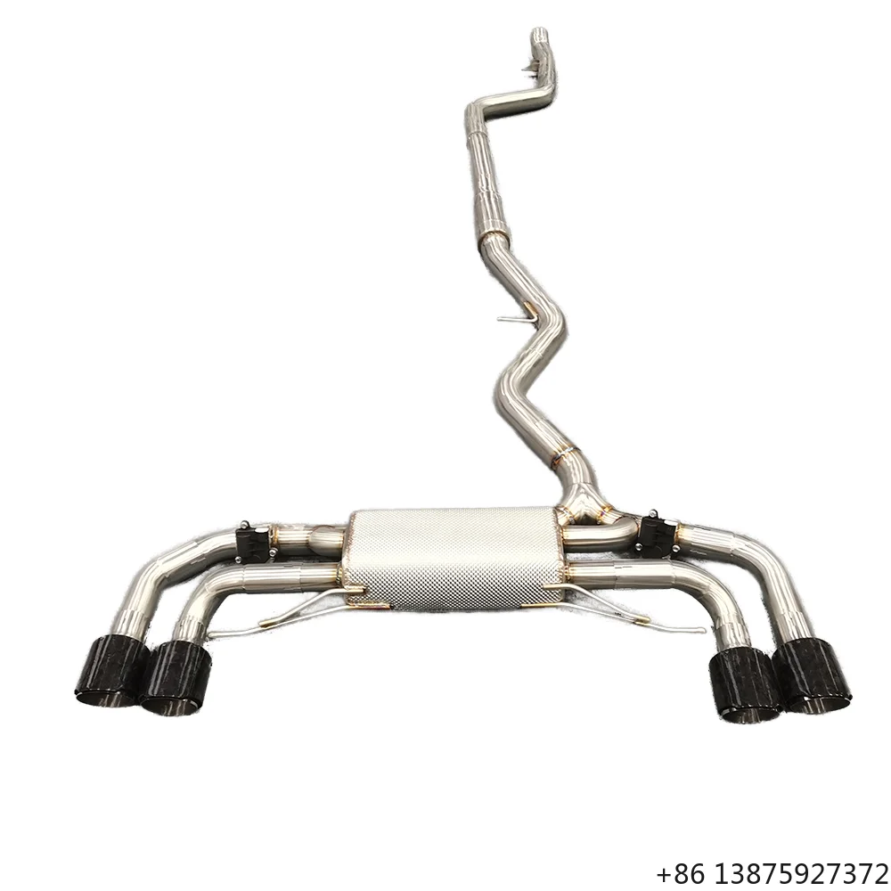 Exhaust Catback for 320i 325i 330i G20 G28 B48 Muffler Exhaust Valve Car Exhaust Pipe Performance Upgrade
Exhaust Catback for 320i 325i 330i G20 G28 B48 Muffler Exhaust Valve Car Exhaust Pipe Performance Upgrade