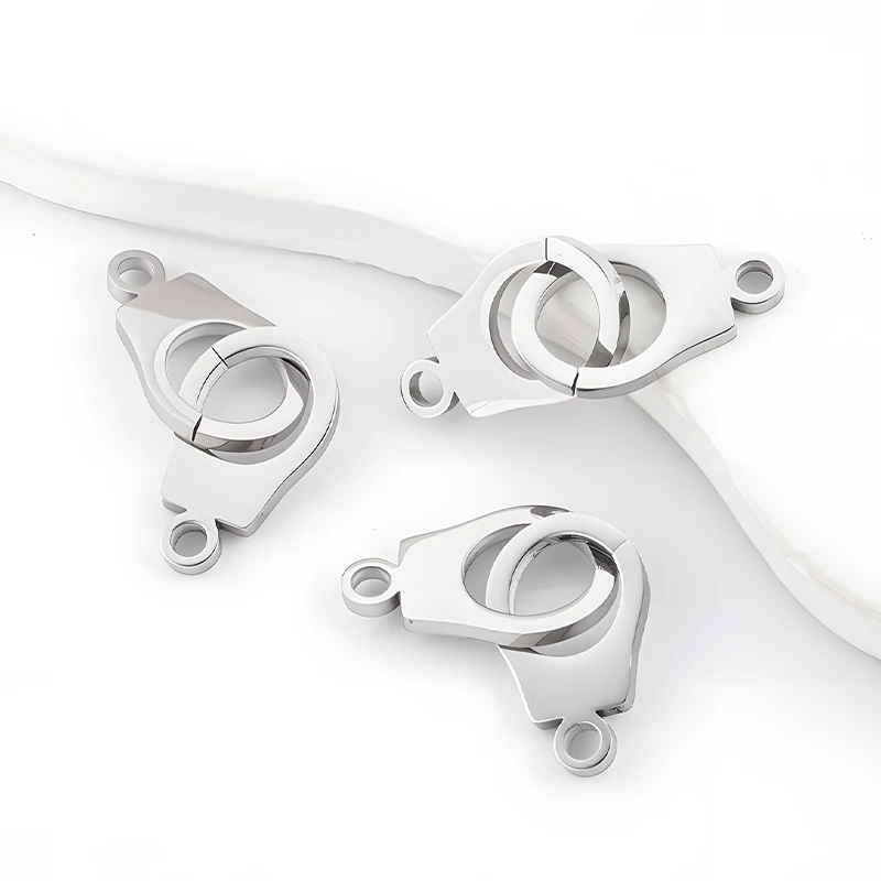 2/6Pcs Polishing Stainless Steel Handcuffs Charm Connector for Jewelry Making Supplies Bracelet Necklace Pendant DIY Accessories
2/6Pcs Polishing Stainless Steel Handcuffs Charm Connector for Jewelry Making Supplies Bracelet Necklace Pendant DIY Accessories