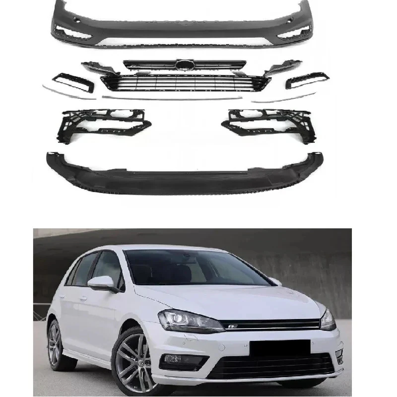 Bestseller 7 R-LINE Car Front Bumper Body Part Accessory
Bestseller 7 R-LINE Car Front Bumper Body Part Accessory