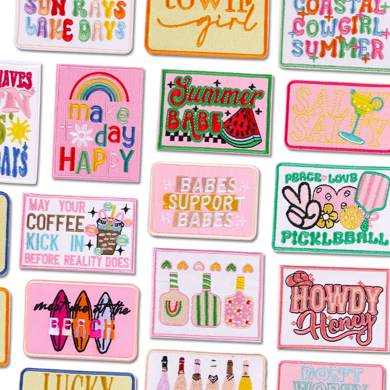 New Cartoon/Letter Slogan Patch Western Cowgirl Cowboy Embroidered Patches Iron On Patches For Clothing Jackets Backpack Sew DIY
New Cartoon/Letter Slogan Patch Western Cowgirl Cowboy Embroidered Patches Iron On Patches For Clothing Jackets Backpack Sew DIY