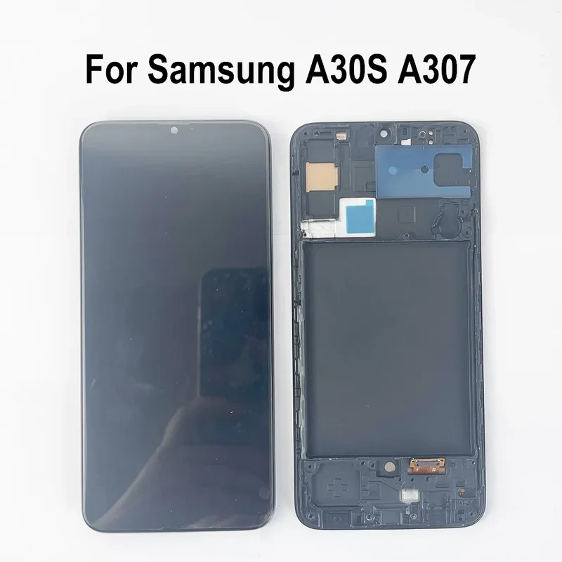 Для Samsung A30s A307 A307F A307G A307YN ЖК-дисплей, дигитайзер сенсорного экрана в сборе, запасные части для экрана
Для Samsung A30s A307 A307F A307G A307YN ЖК-дисплей, дигитайзер сенсорного экрана в сборе, запасные части для экрана