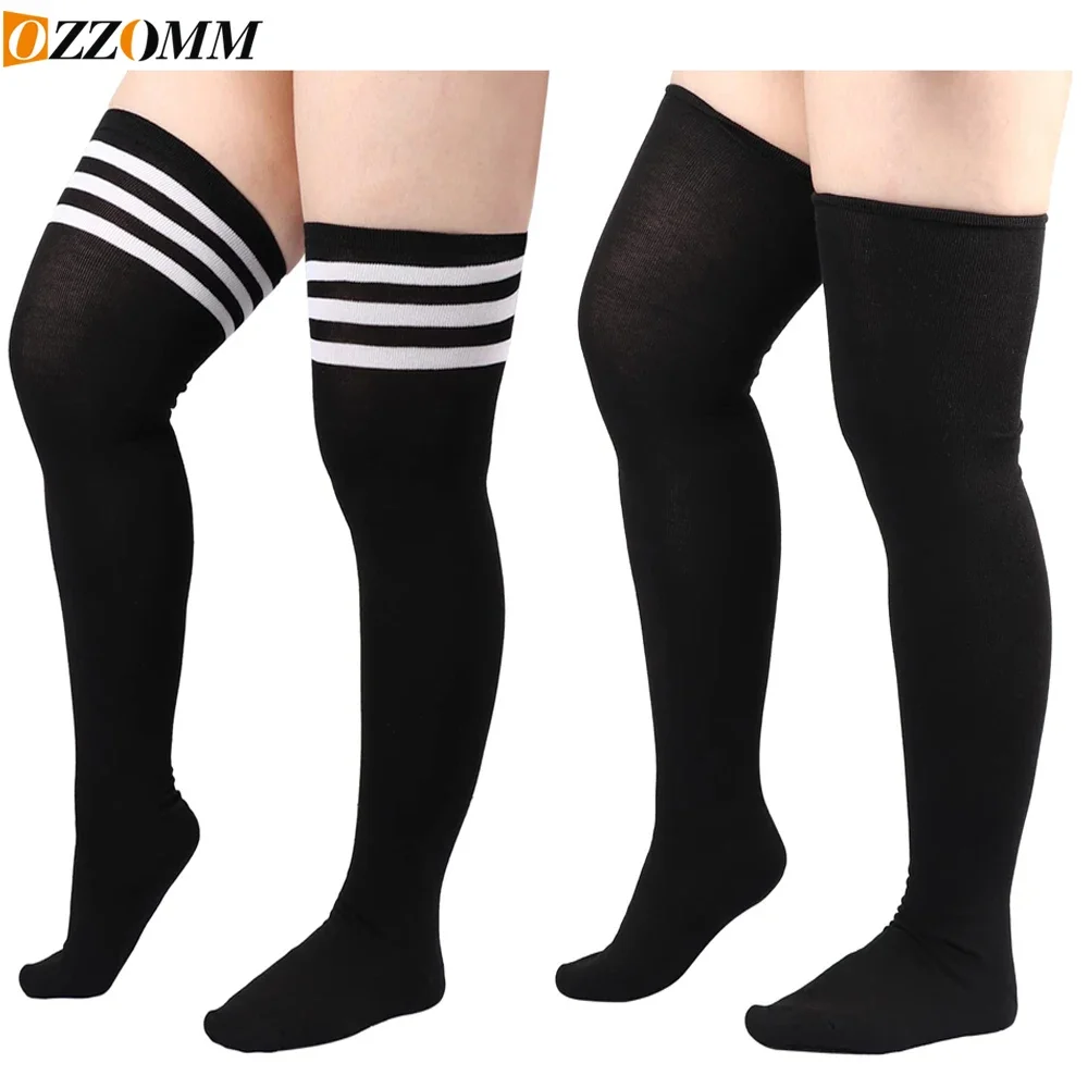 1Pair Plus Size Thigh High Socks for Thick Thighs- Womens Knit Cotton Extra Long Over the Knee High Socks Leg Warmer
1Pair Plus Size Thigh High Socks for Thick Thighs- Womens Knit Cotton Extra Long Over the Knee High Socks Leg Warmer