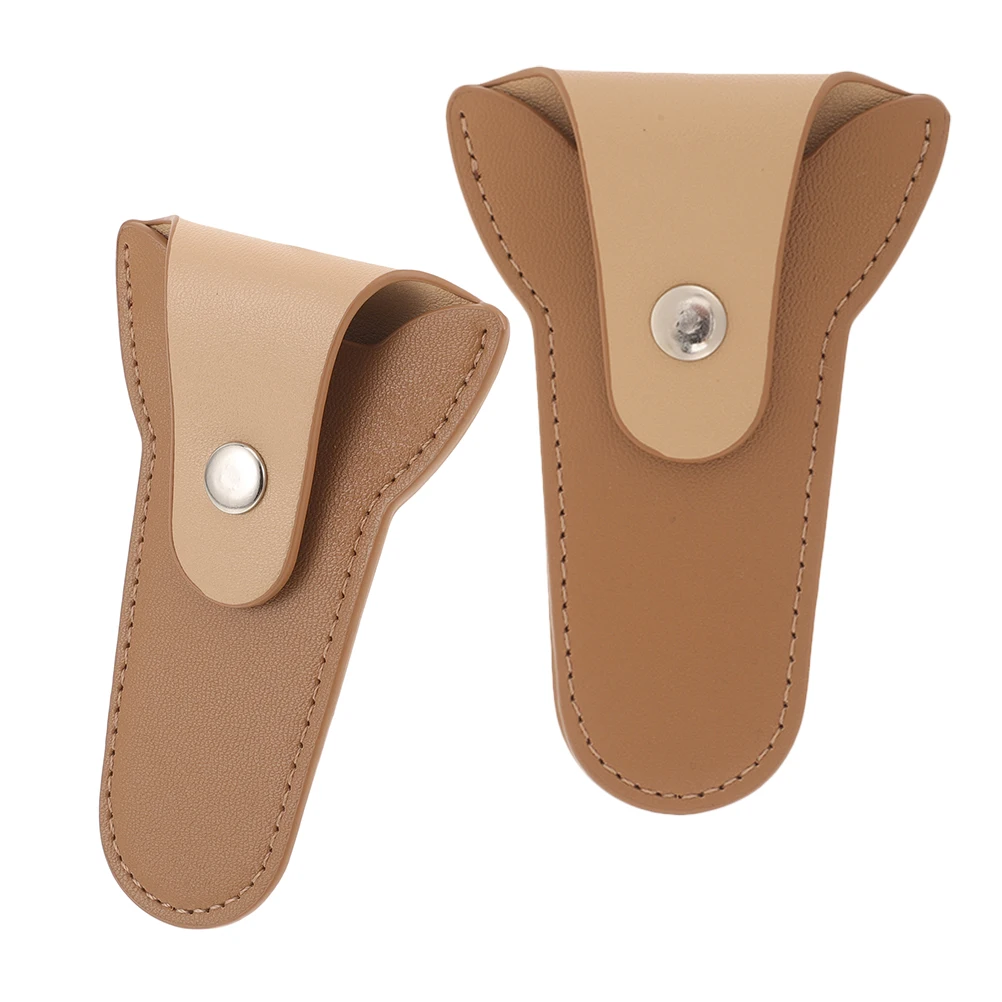 2Pcs Nail Scissor Holder PU Cuticle Nipper Covers Pedicure Scissor Storage Pouch Professional Nail Grooming Case
2Pcs Nail Scissor Holder PU Cuticle Nipper Covers Pedicure Scissor Storage Pouch Professional Nail Grooming Case