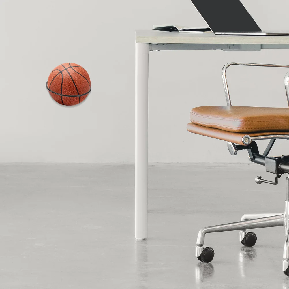 2Pcs Basketball Display Rack Iron Wall Mounted Ball Storage Stand for Football Volleyball Hat Organizer Home Garage Use Black
2Pcs Basketball Display Rack Iron Wall Mounted Ball Storage Stand for Football Volleyball Hat Organizer Home Garage Use Black