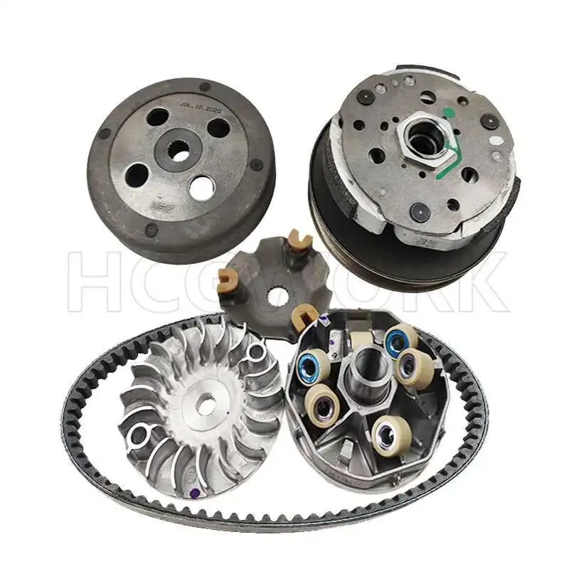 Motorcycle Front and Rear Pulley / Clutch Drive Plate Belt for Suzuki Uu125t-2 Qs125t
Motorcycle Front and Rear Pulley / Clutch Drive Plate Belt for Suzuki Uu125t-2 Qs125t