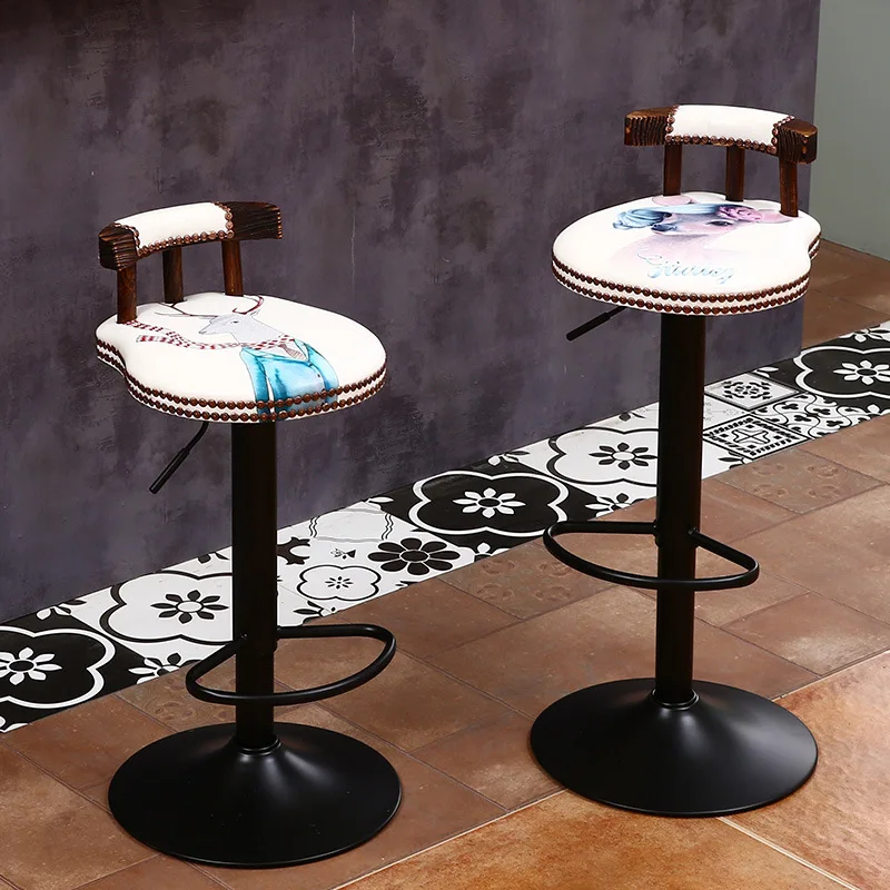 Modern Back Support Bar Chair Adjustable Dining Mobile Office Bar Chair Barstool Breakfast Cafe Barhocker Stuhl Club Furniture
Modern Back Support Bar Chair Adjustable Dining Mobile Office Bar Chair Barstool Breakfast Cafe Barhocker Stuhl Club Furniture