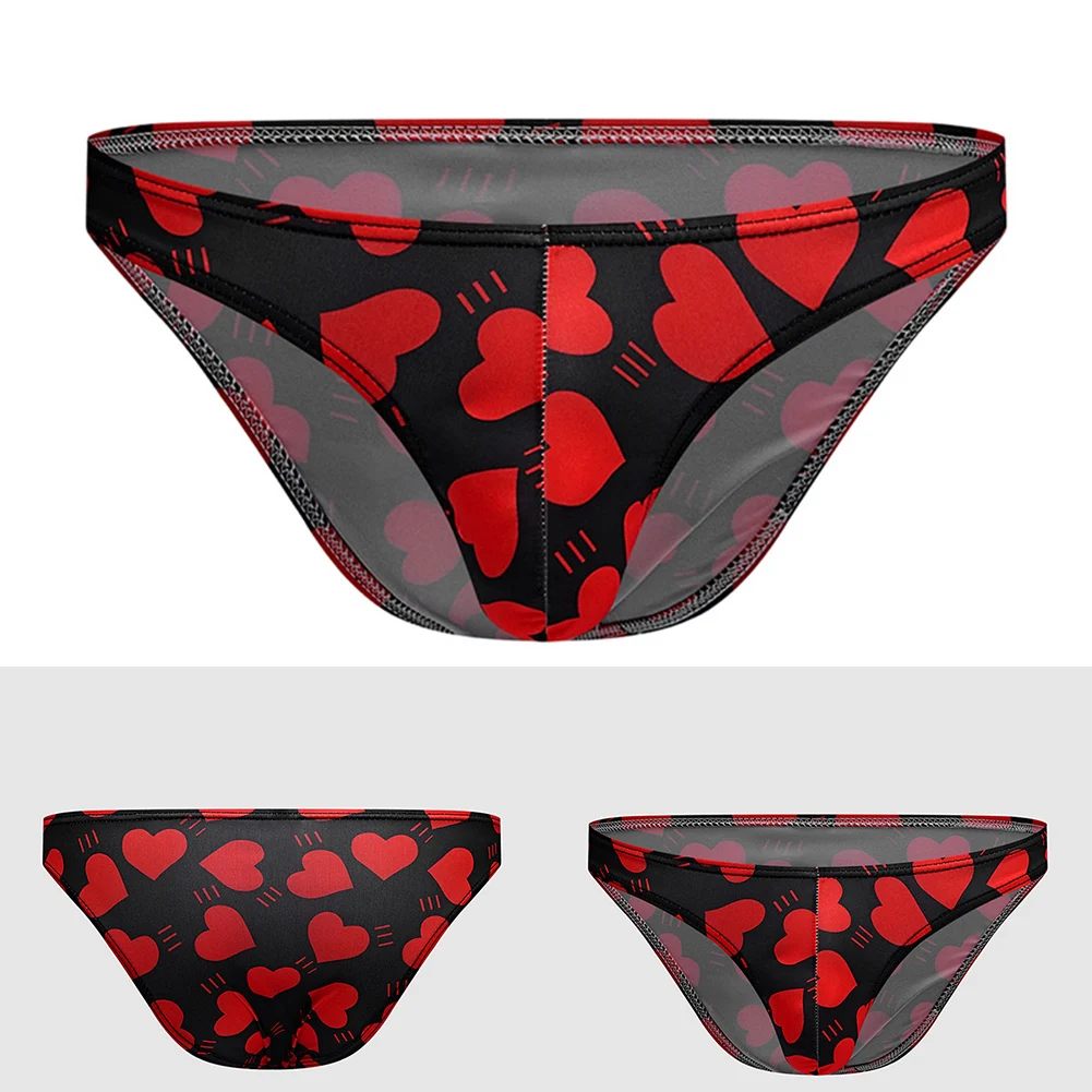 Men Sexy Love Printed Mid Rise Lingerie Mens Sexy Underwear Soft Sleep Briefs Male Sexy Panties Gay Sissy Bulge Pouch Underpants
Men Sexy Love Printed Mid Rise Lingerie Mens Sexy Underwear Soft Sleep Briefs Male Sexy Panties Gay Sissy Bulge Pouch Underpants