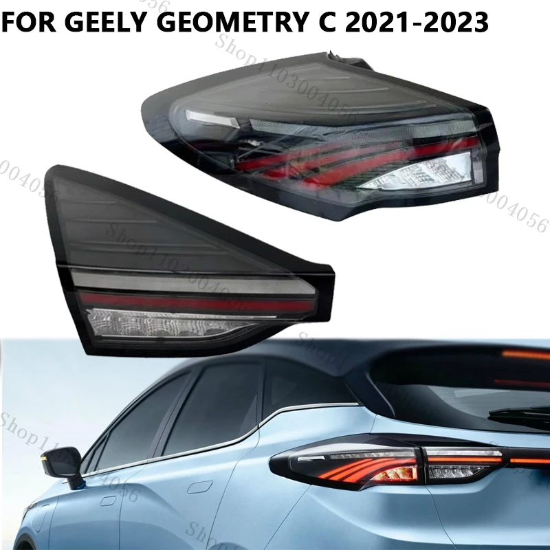 Car Rear Tail Light Brake Lamp For Geely Geometry C 2021-2023 Inner Outer Tail Light Signal Headlight Rear Fog Reversing Lights
Car Rear Tail Light Brake Lamp For Geely Geometry C 2021-2023 Inner Outer Tail Light Signal Headlight Rear Fog Reversing Lights