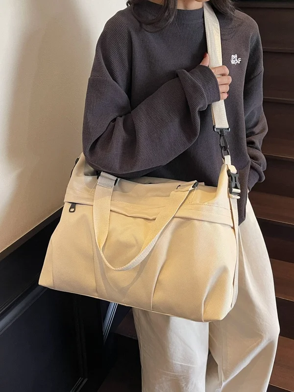 Легкая большая сумка Capaci, женская универсальная дорожная сумка ort Busin Trip Storage Lage Bag, спортивная сумка на одно плечо... 
Легкая большая сумка Capaci, женская универсальная дорожная сумка ort Busin Trip Storage Lage Bag, спортивная сумка на одно плечо...