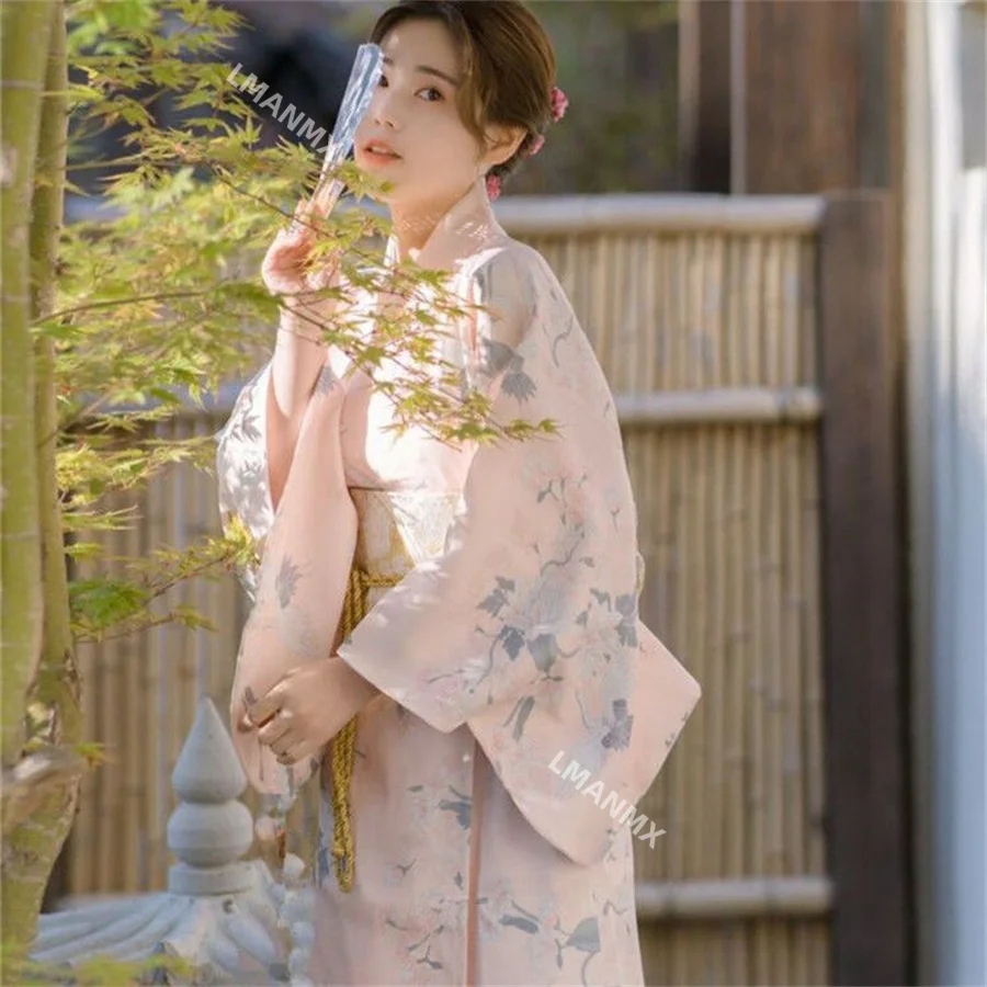 Kimono Women Fashion National Trends Woman Japanese Kimono Sexy Yukata With Obi Evening Dress Japanese Cosplay Costume
Kimono Women Fashion National Trends Woman Japanese Kimono Sexy Yukata With Obi Evening Dress Japanese Cosplay Costume