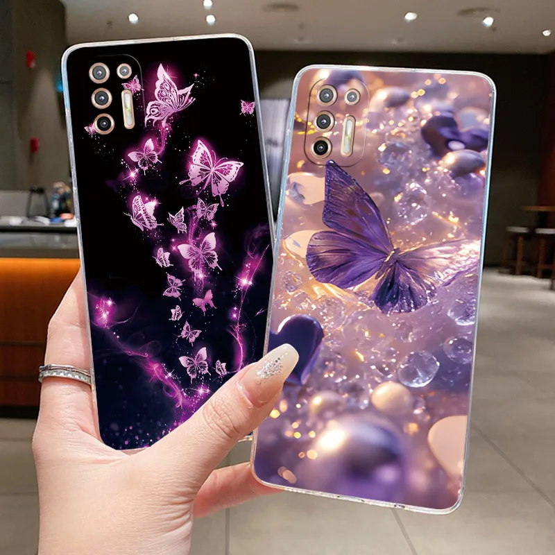 Phone Case For Motorola Moto G9 Plus Fundas Capa Butterfly Bow Protective Casing Transparent Soft Silicone TPU Cover Coque
Phone Case For Motorola Moto G9 Plus Fundas Capa Butterfly Bow Protective Casing Transparent Soft Silicone TPU Cover Coque