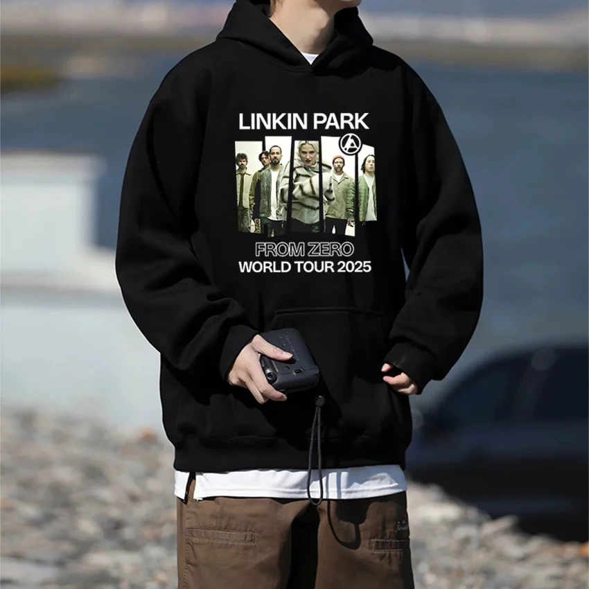Rock Band Linkin Park World Tour 2025 Hoodie New Men women vintage hip hop streetwear Unisex black Fleece Long sleeve Sweatshirt
Rock Band Linkin Park World Tour 2025 Hoodie New Men women vintage hip hop streetwear Unisex black Fleece Long sleeve Sweatshirt