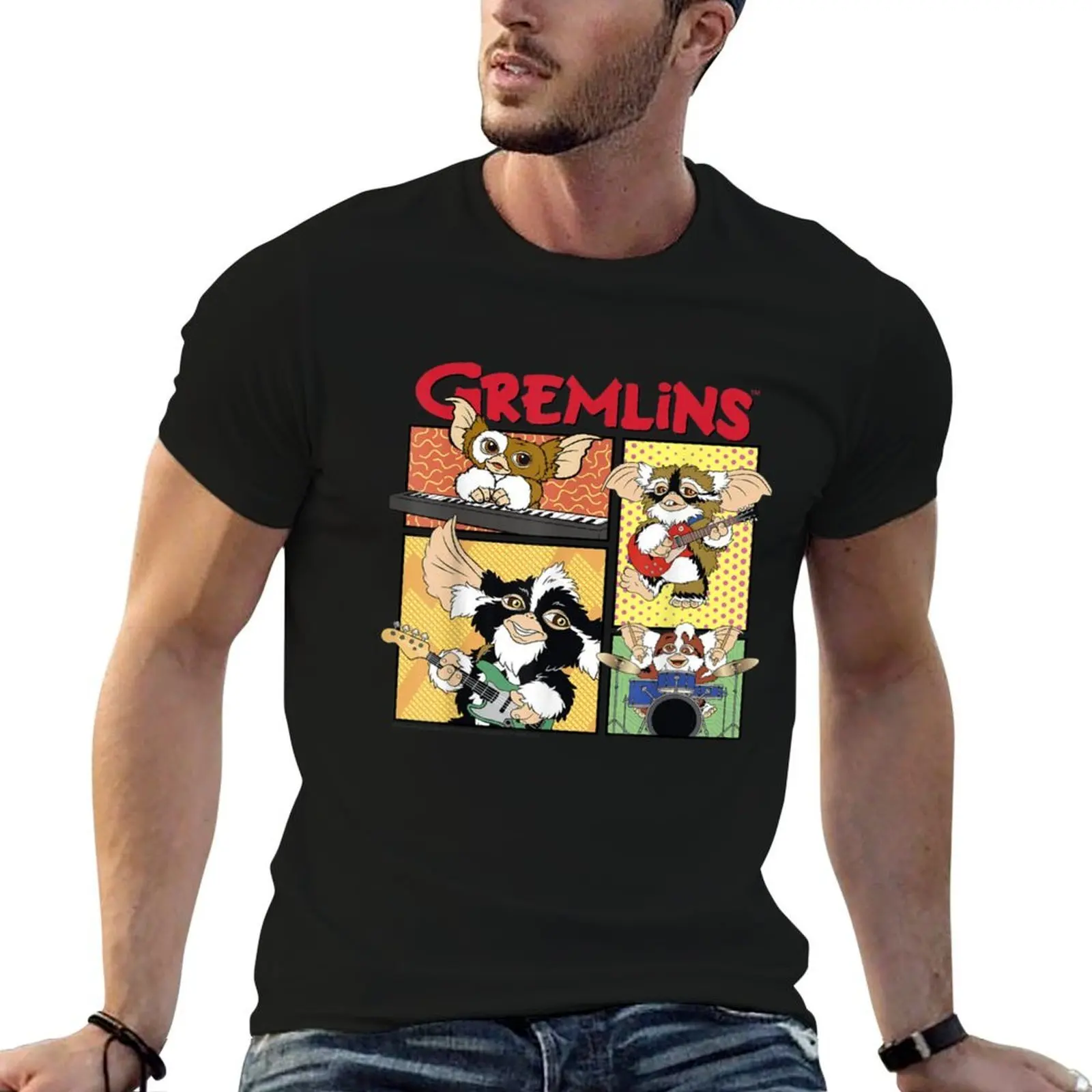 grermlins band T-Shirt cotton t shirt man cotton t shirts man 100% T-Shirt
grermlins band T-Shirt cotton t shirt man cotton t shirts man 100% T-Shirt