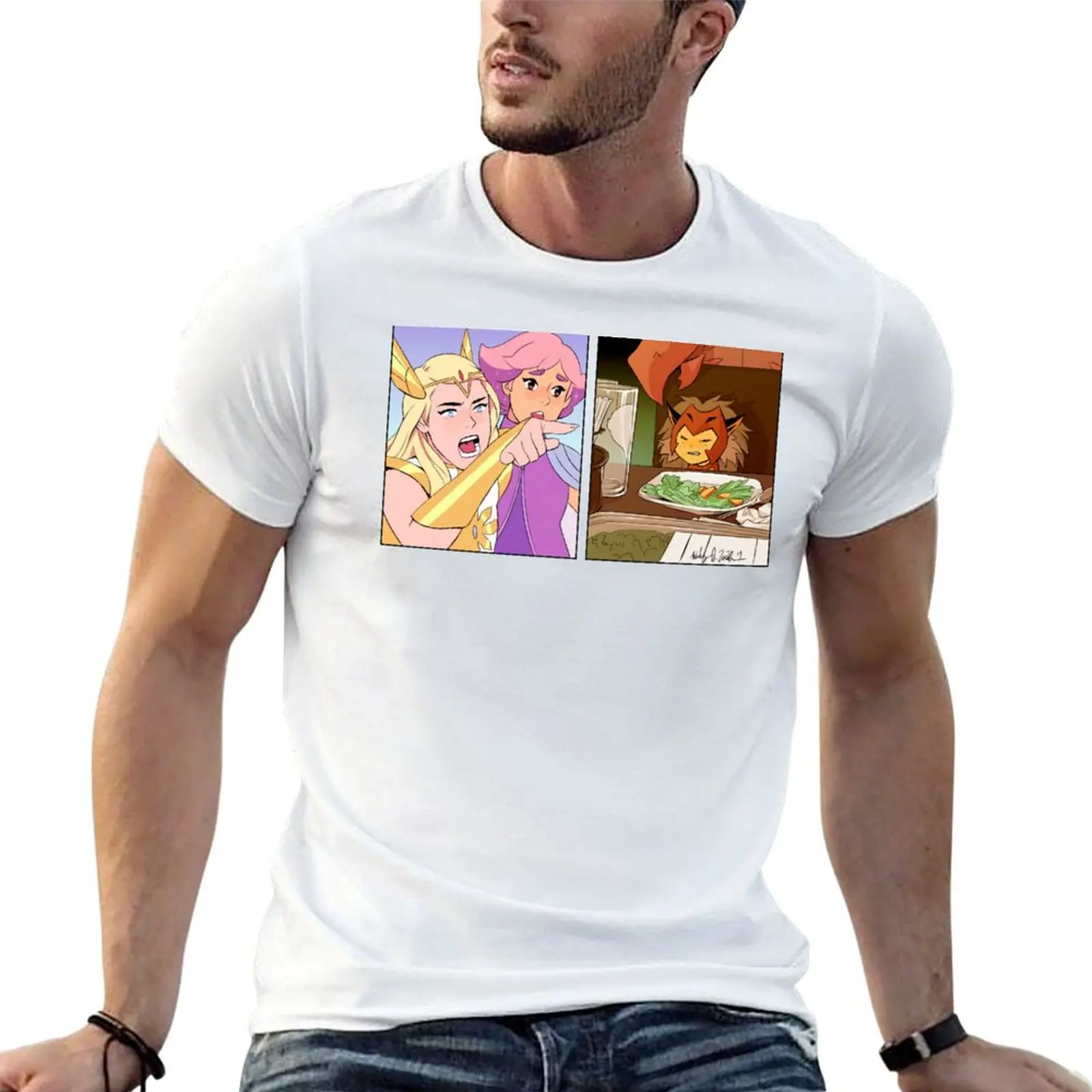 She-Ra Yelling At Catra Meme T-Shirt man t shirt cotton high quality man t shirts cotton funny t shirts man T-shirt
She-Ra Yelling At Catra Meme T-Shirt man t shirt cotton high quality man t shirts cotton funny t shirts man T-shirt